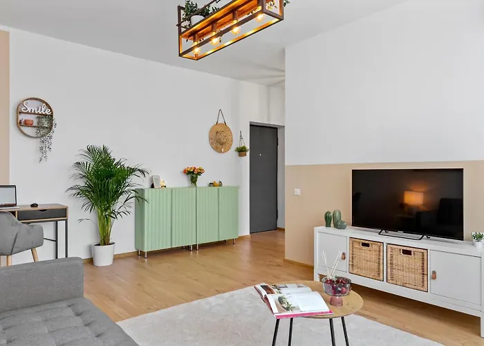 Artistry - Harmony In 1Br Apartment